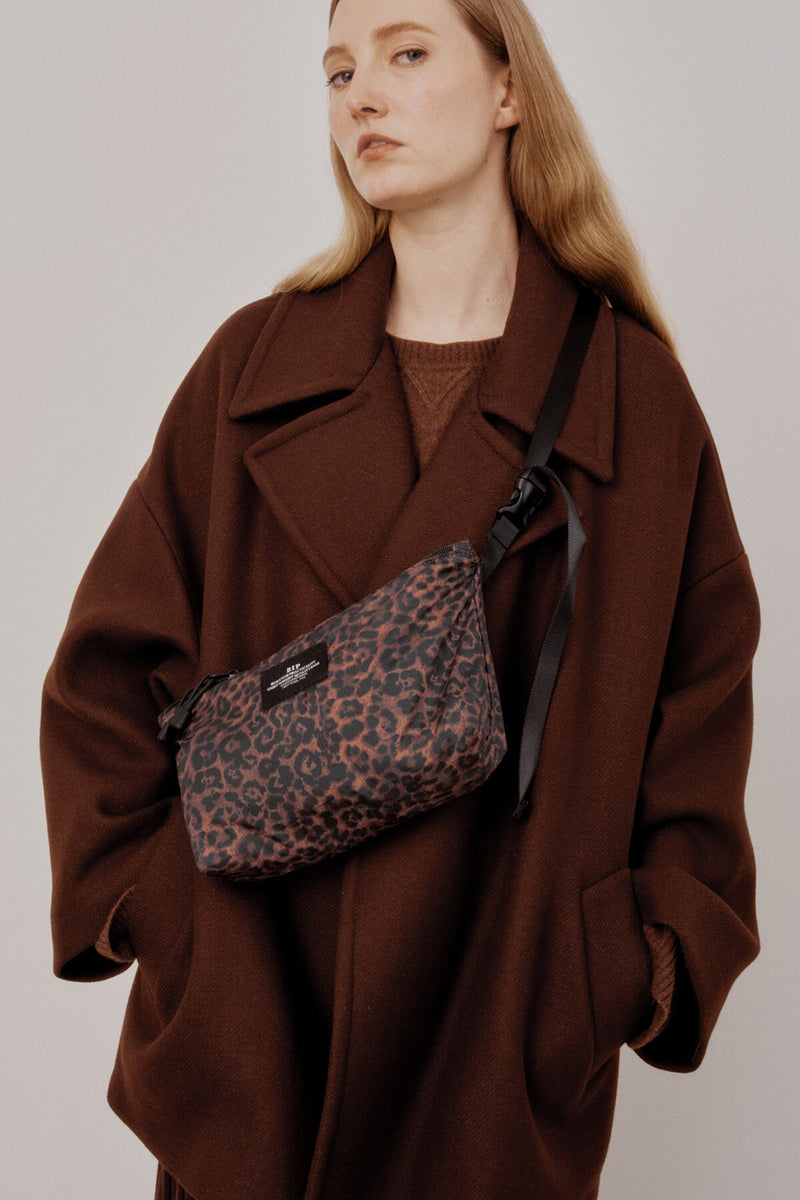 Marsupio a Tracolla Leopardato