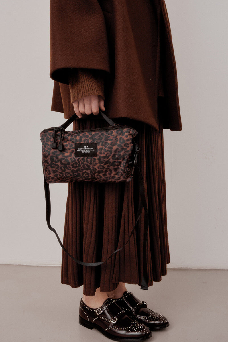 Marsupio a Tracolla Leopardato