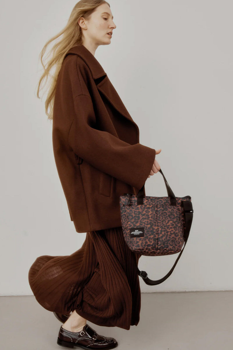 Marsupio a Tracolla Leopardato