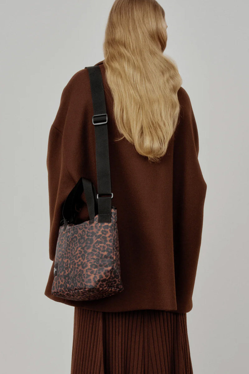 Marsupio a Tracolla Leopardato