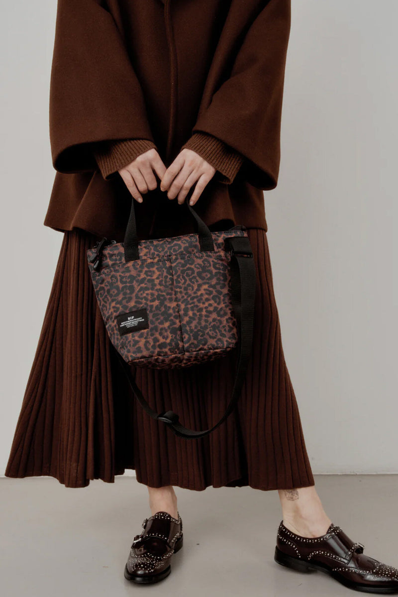 Marsupio a Tracolla Leopardato