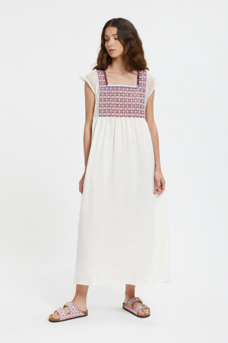 Midi Linen Jilly Dress