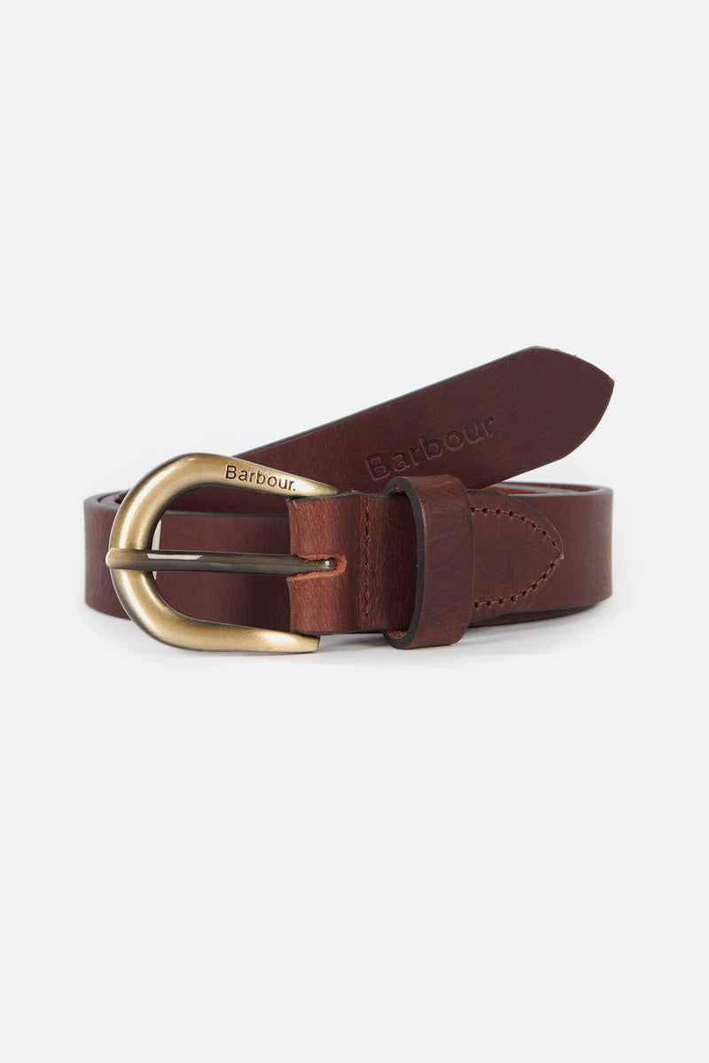 Ladies Allanton Leather Belt