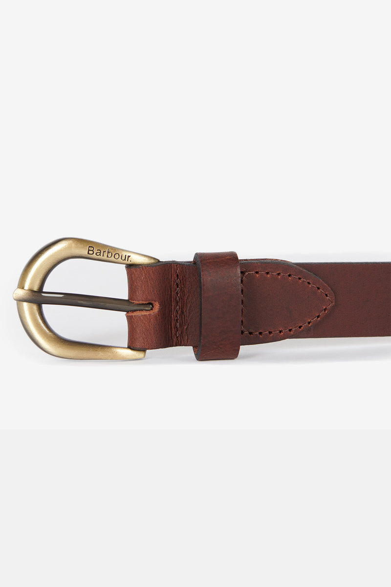 Ladies Allanton Leather Belt