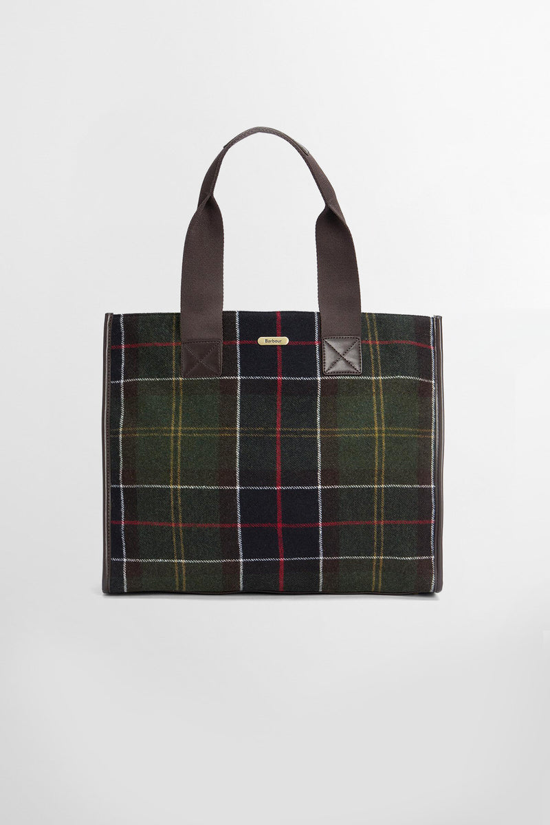 Turnberry Tartan Tote
