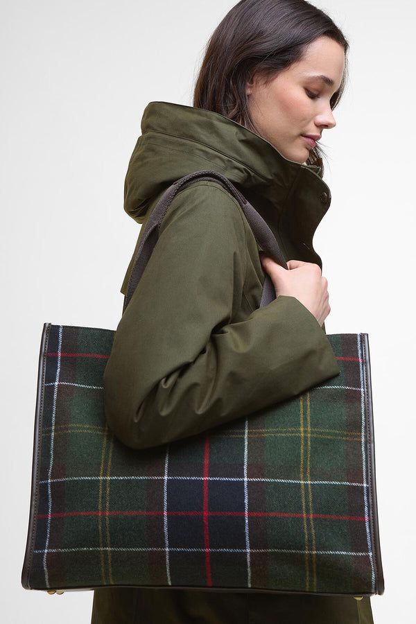 Turnberry Tartan Tote