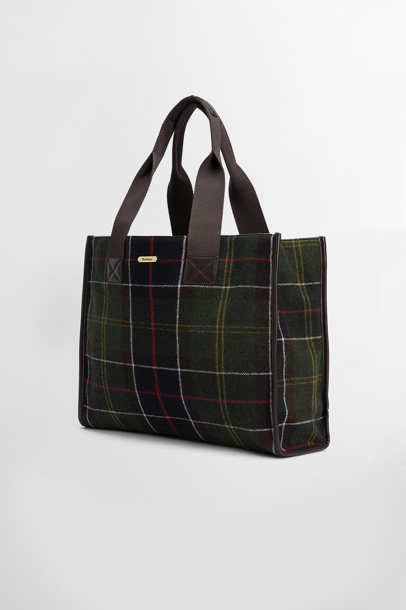 Turnberry Tartan Tote