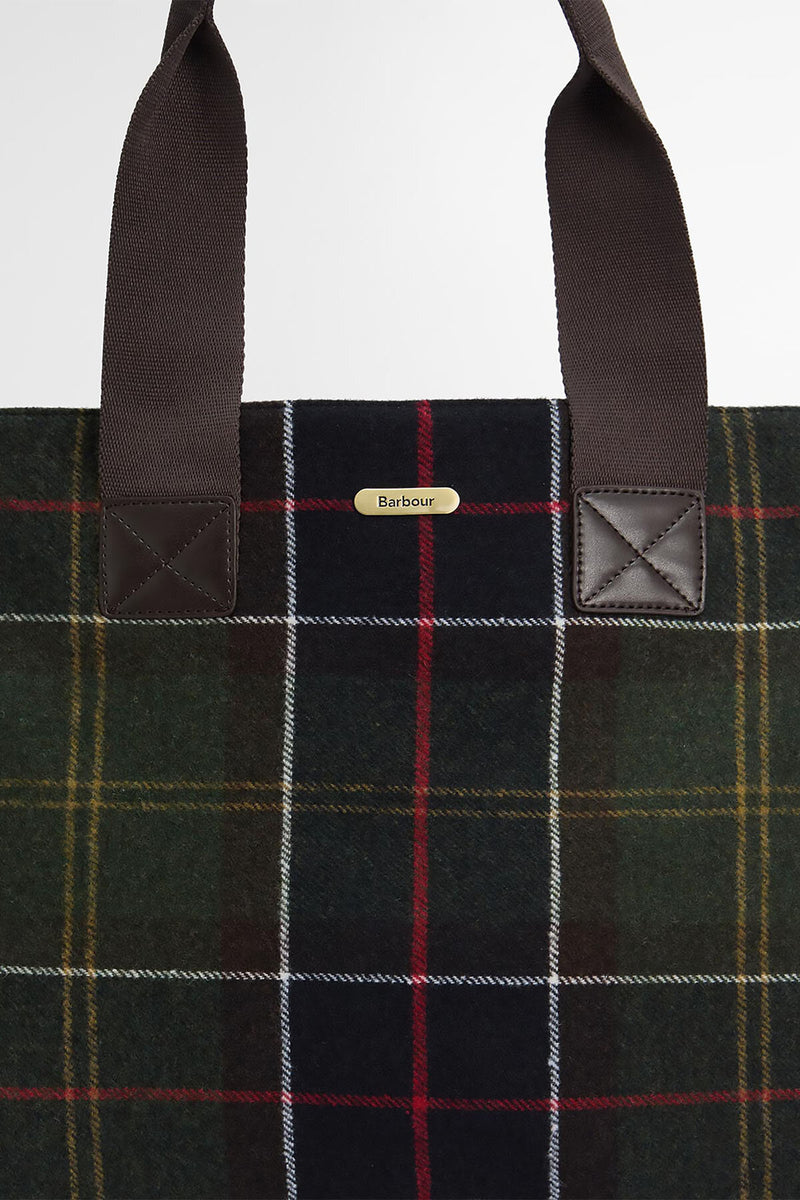 Turnberry Tartan Tote