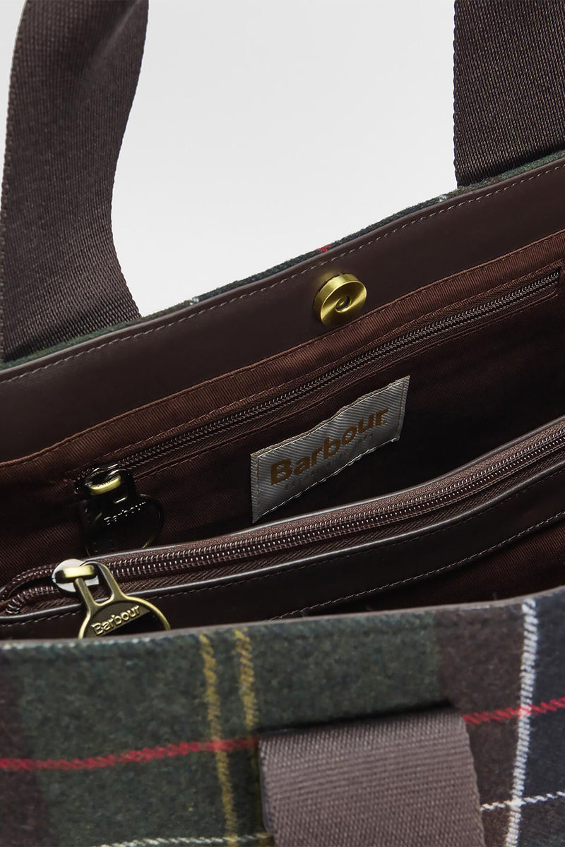 Turnberry Tartan Tote