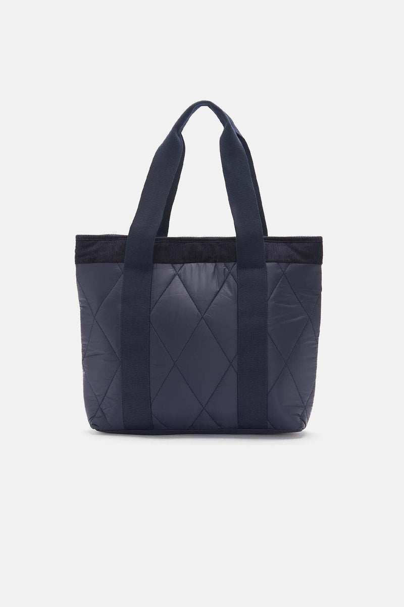 Healy Quilted Tote Bag