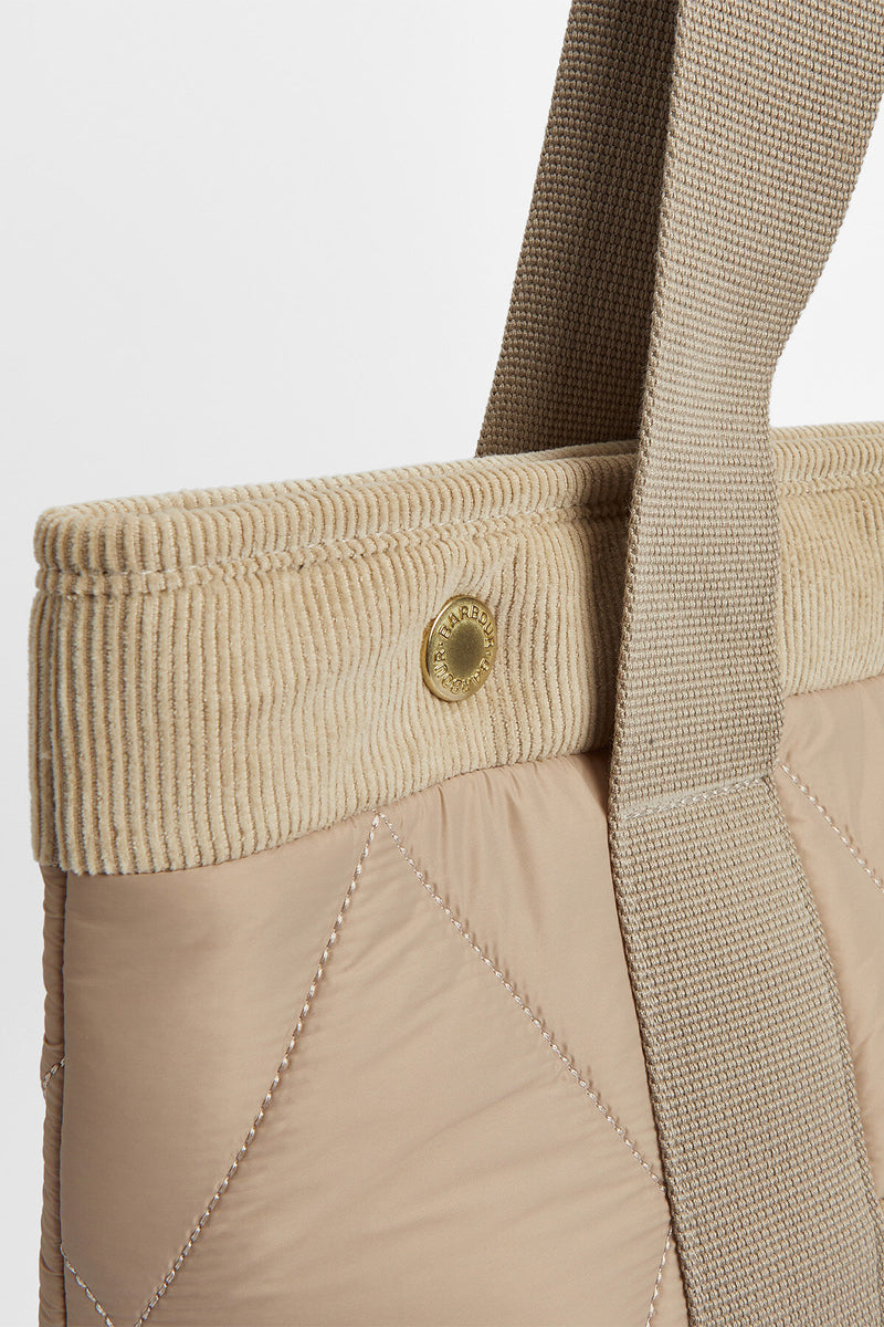 Healy Quilted Tote Bag