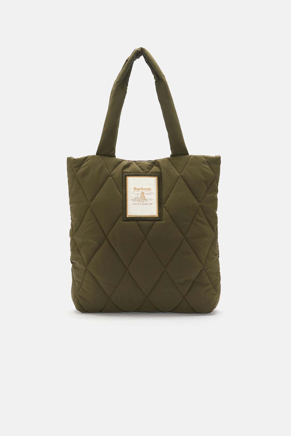 Mariah Quilted Tote Bag