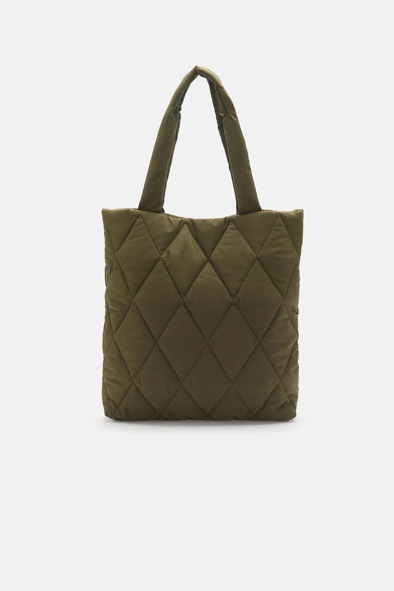 Mariah Quilted Tote Bag