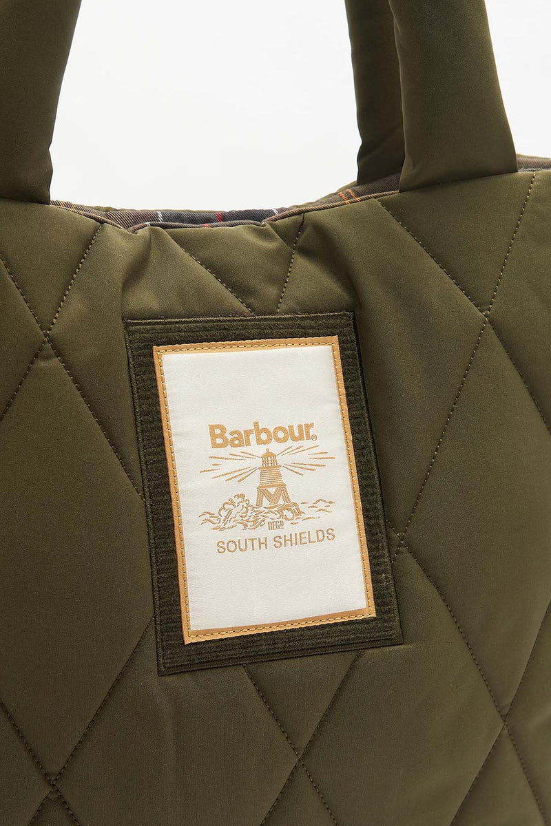 Mariah Quilted Tote Bag