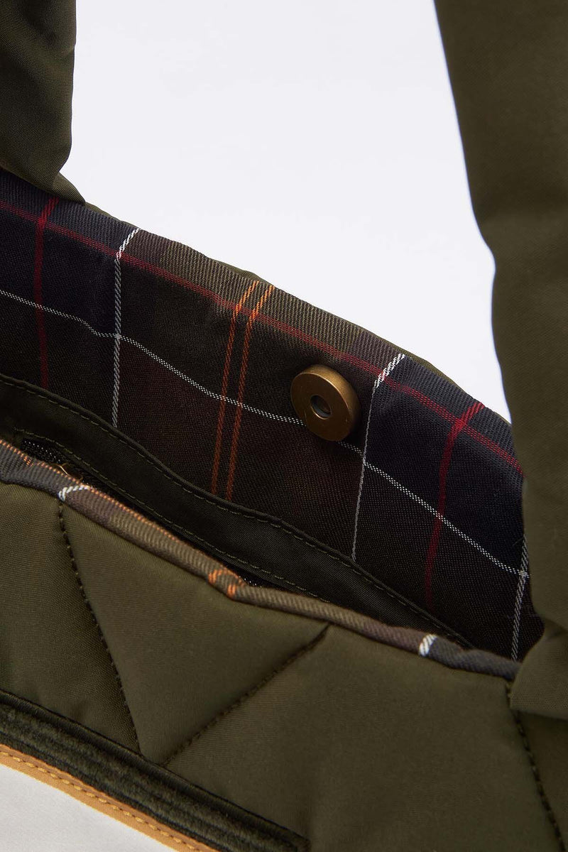 Mariah Quilted Tote Bag