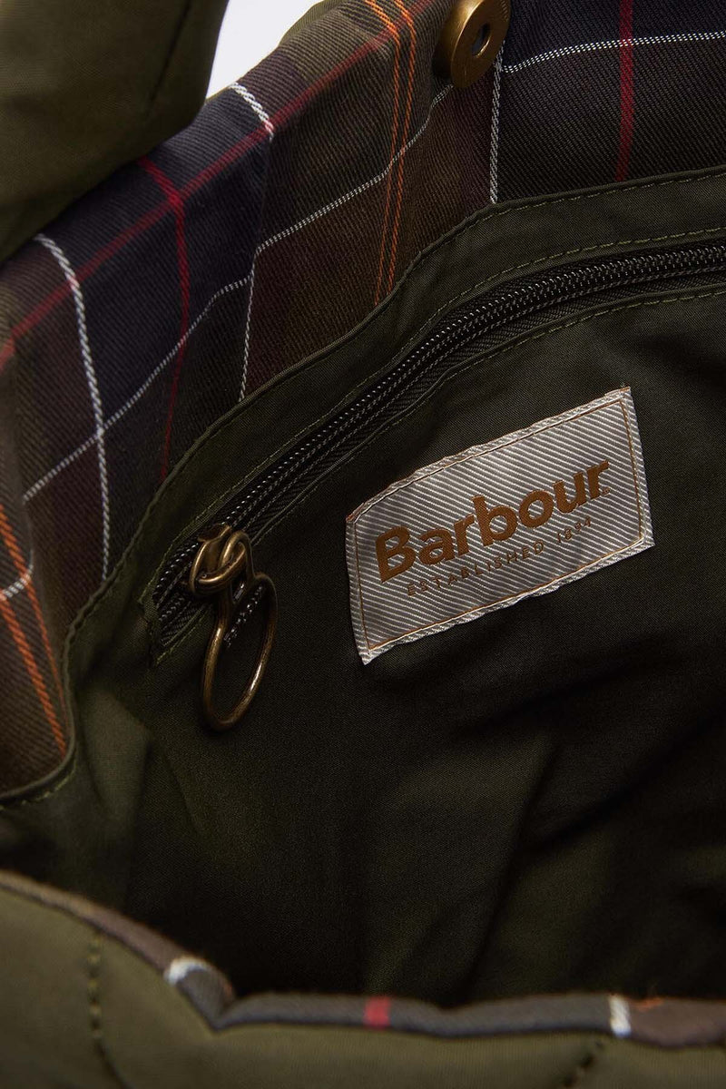 Mariah Quilted Tote Bag