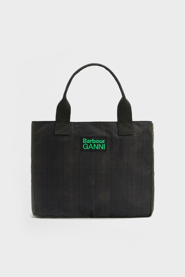 Barbour Ganni Wax Tote Bag