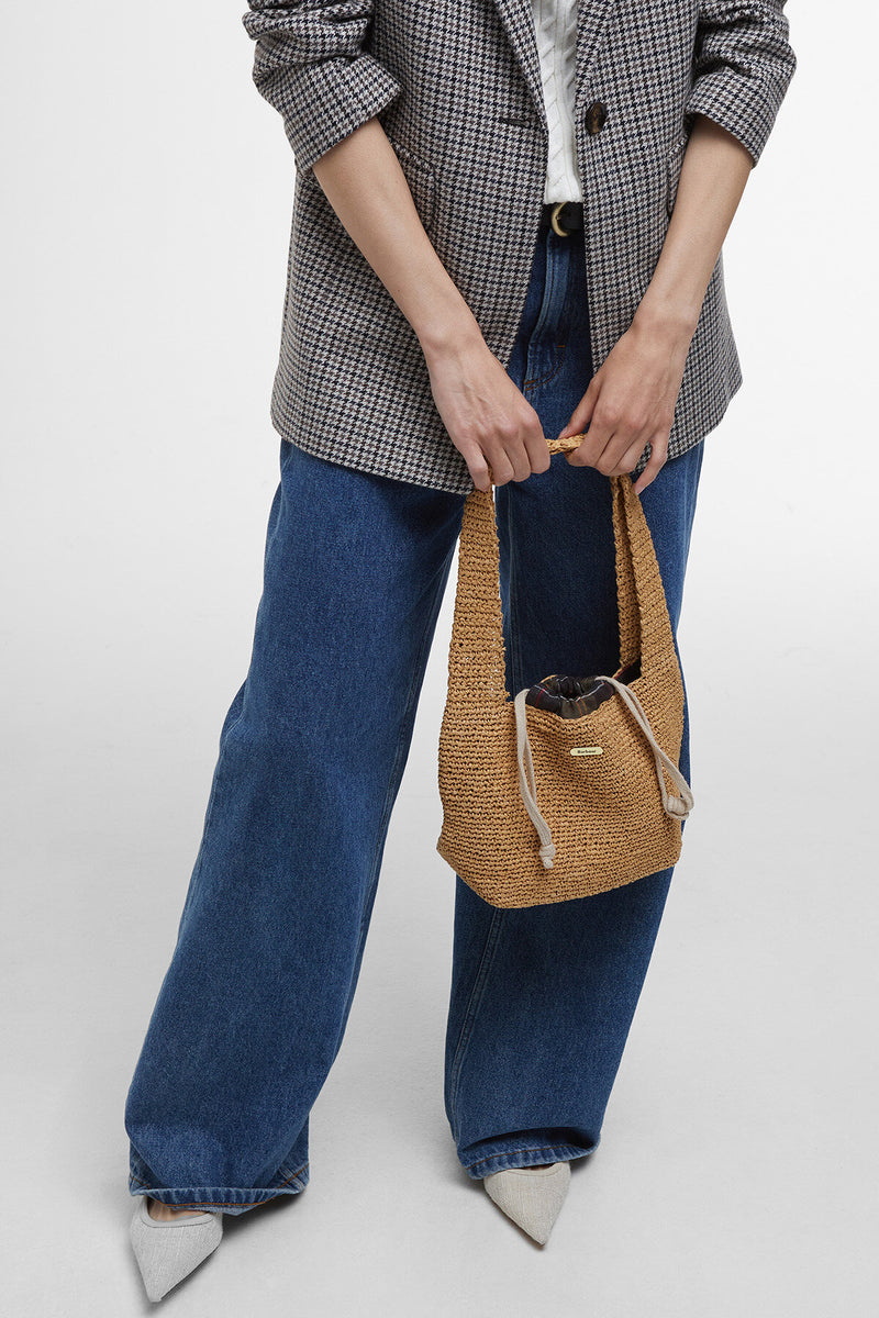 Lily Woven Tote Bag