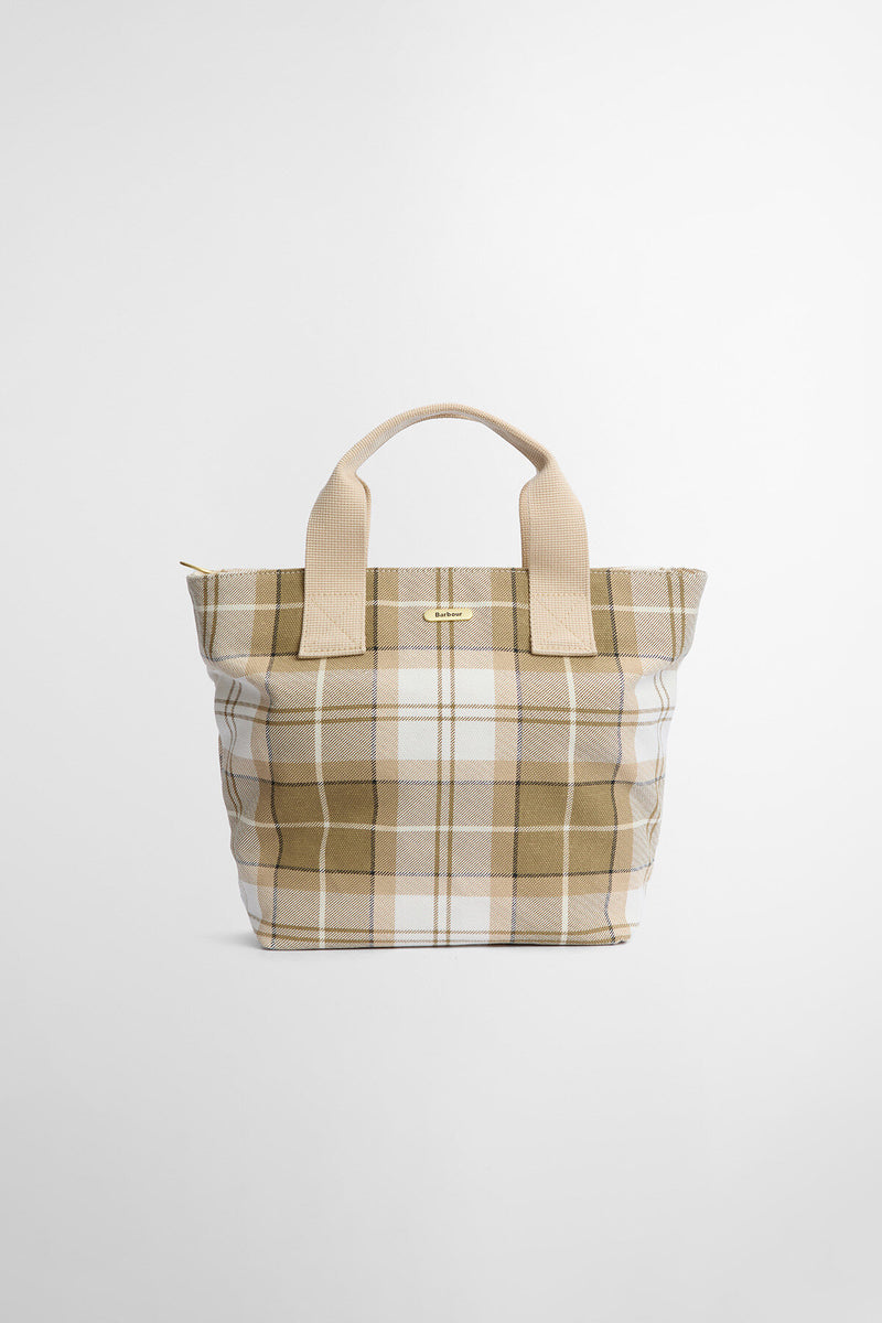 Maisy Tartan Tote Bag