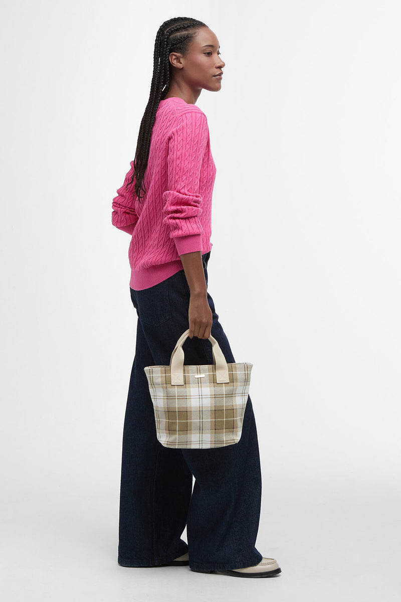 Maisy Tartan Tote Bag
