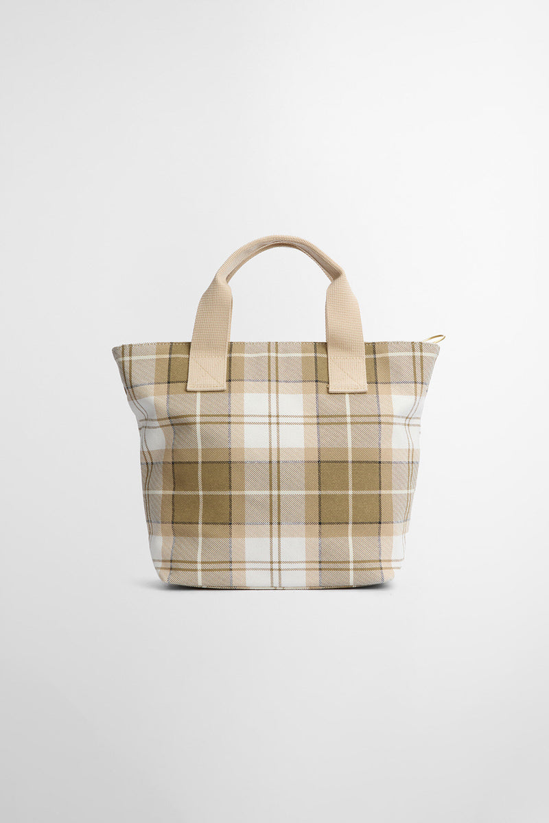 Maisy Tartan Tote Bag