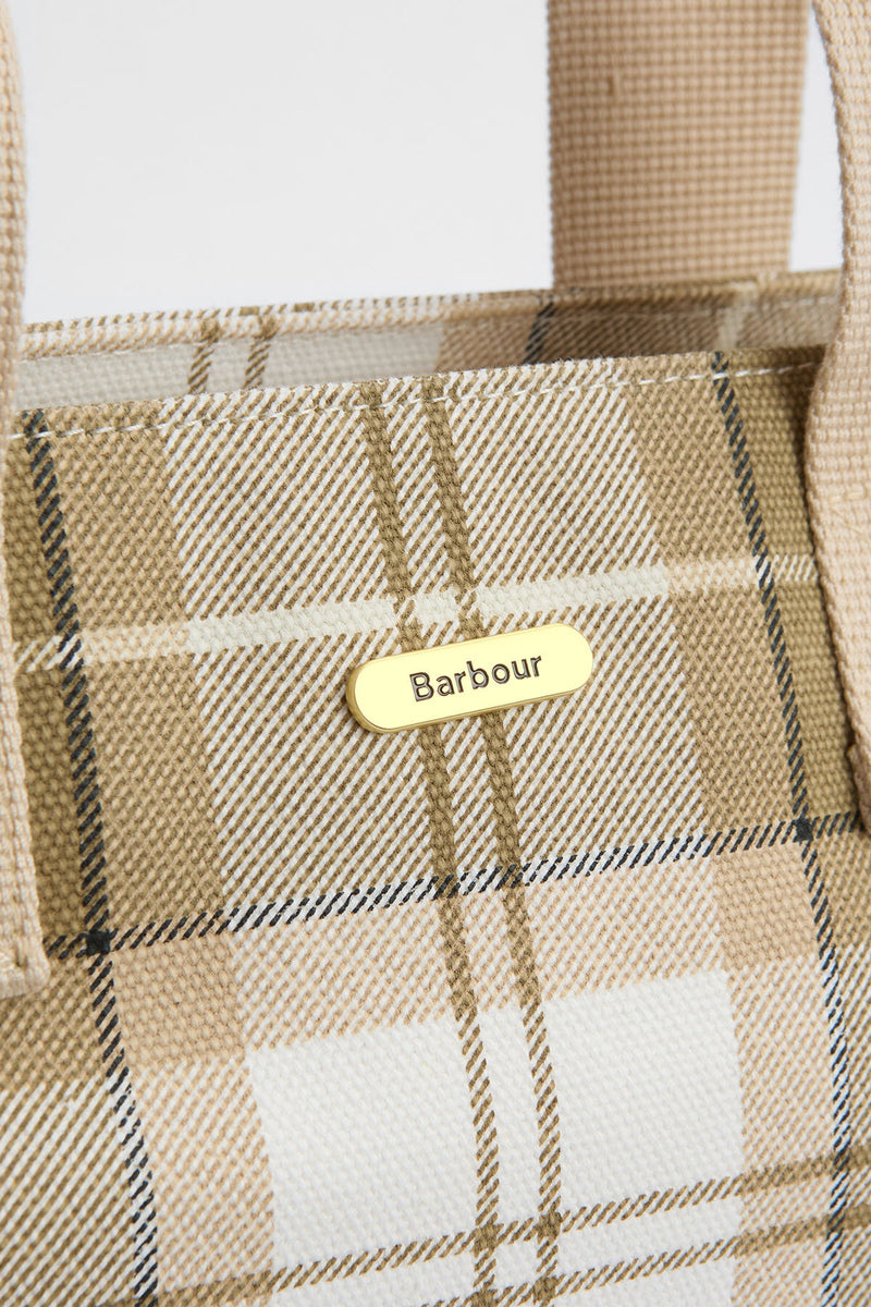 Maisy Tartan Tote Bag