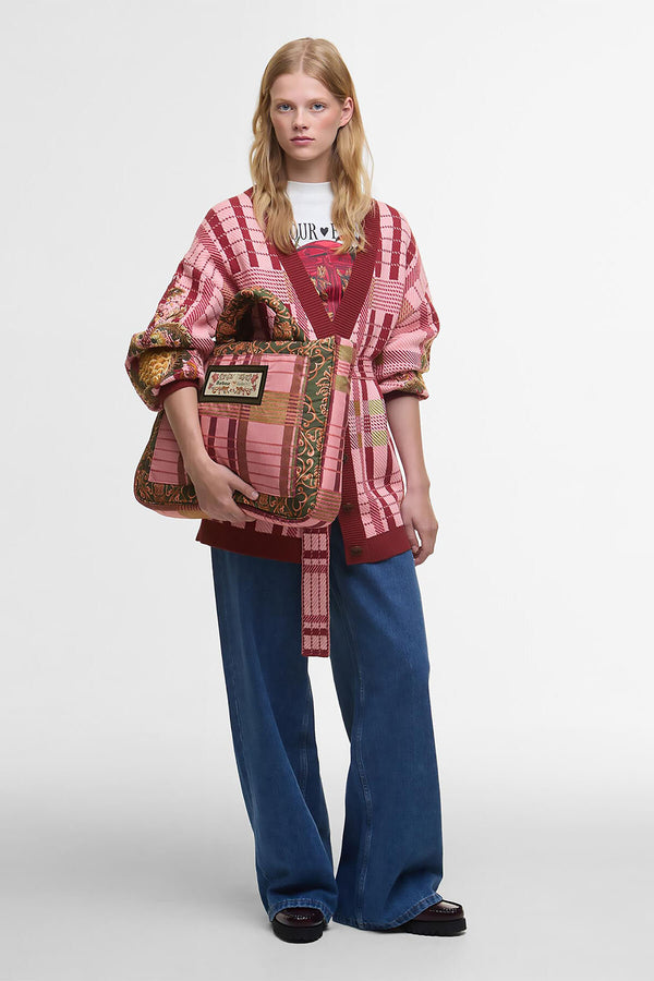 Barbour x FARM Rio Maria Clara Tote Bag