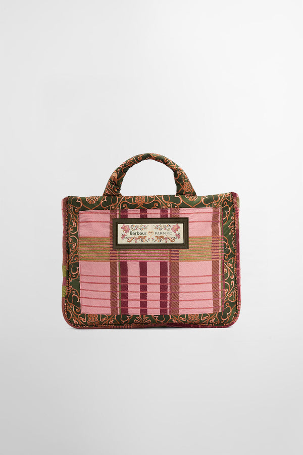 Barbour x FARM Rio Maria Clara Tote Bag