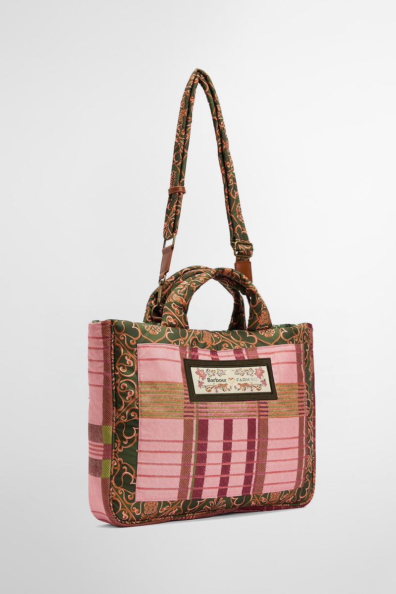 Barbour x FARM Rio Maria Clara Tote Bag