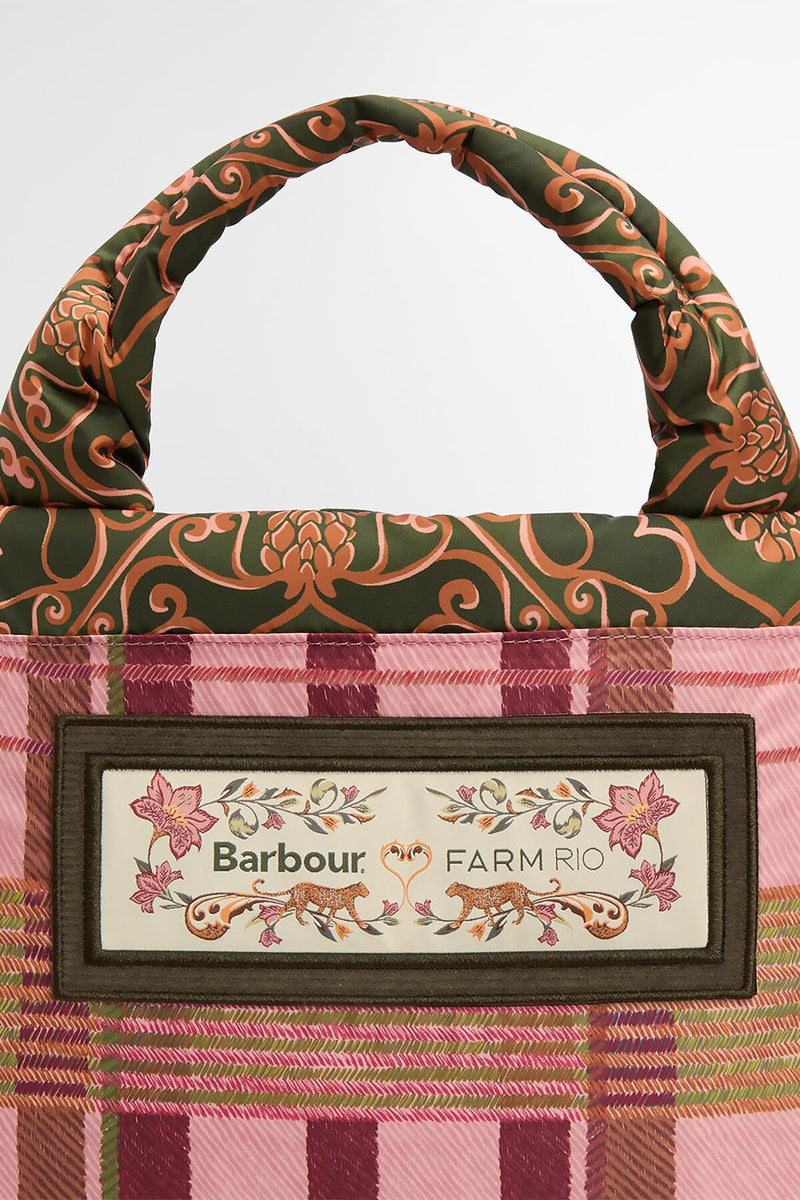 Barbour x FARM Rio Maria Clara Tote Bag