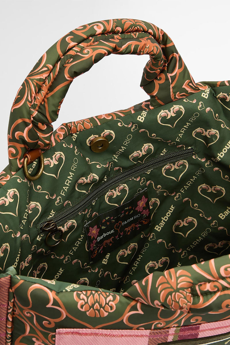 Barbour x FARM Rio Maria Clara Tote Bag
