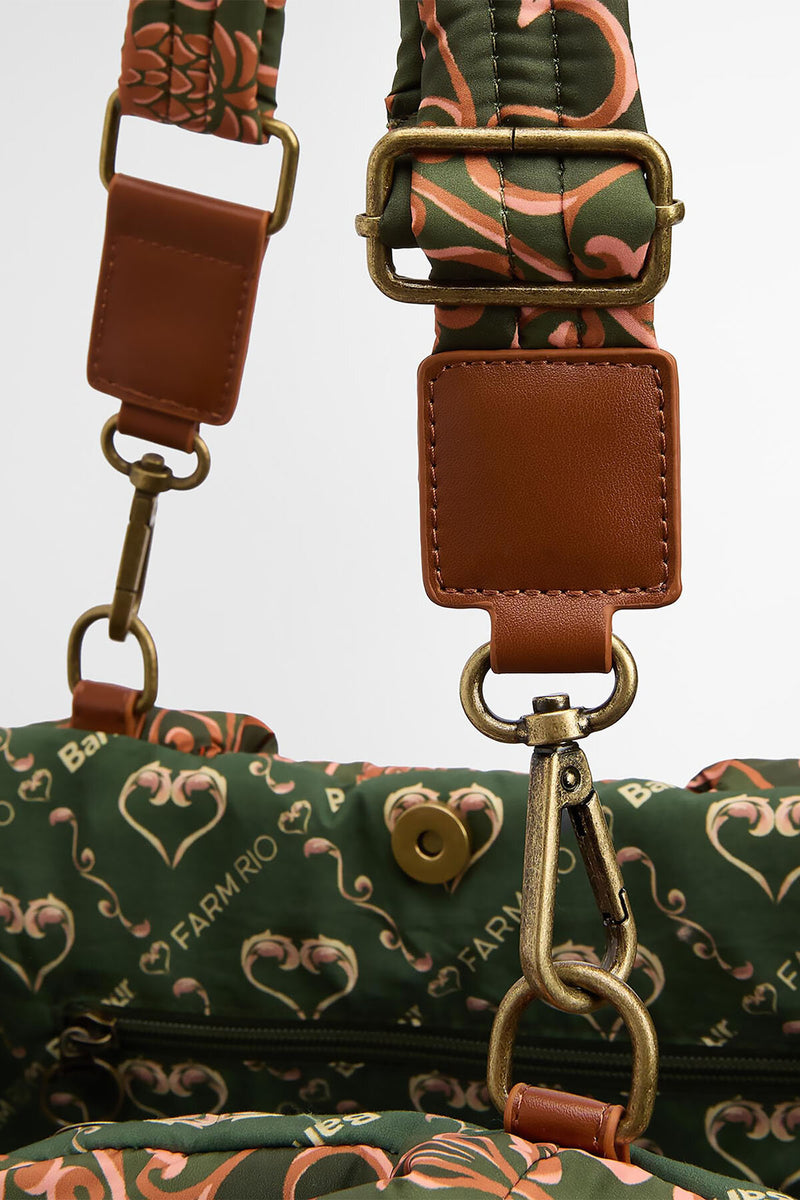 Barbour x FARM Rio Maria Clara Tote Bag