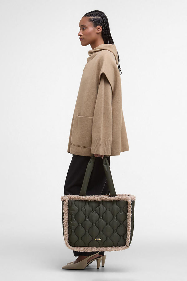 Barbour Marnie Quilted Tote Bag