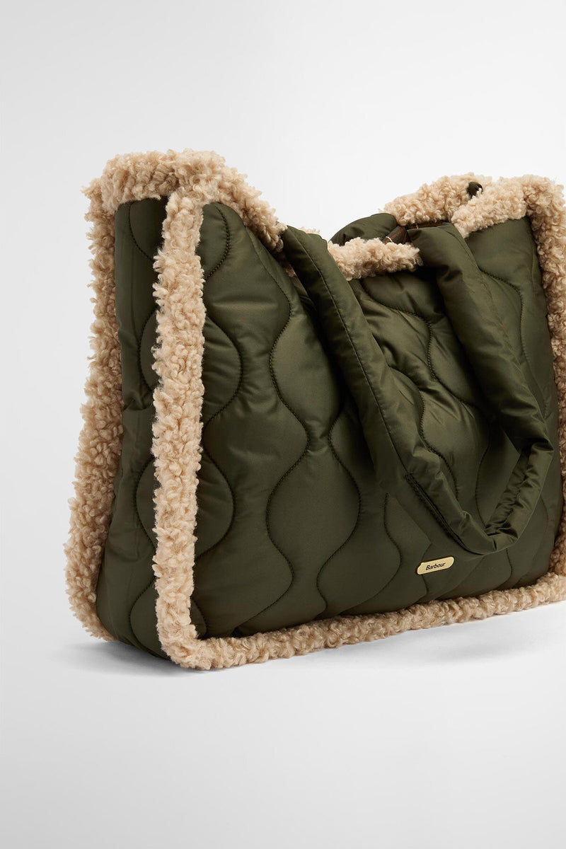 Barbour Marnie Quilted Tote Bag