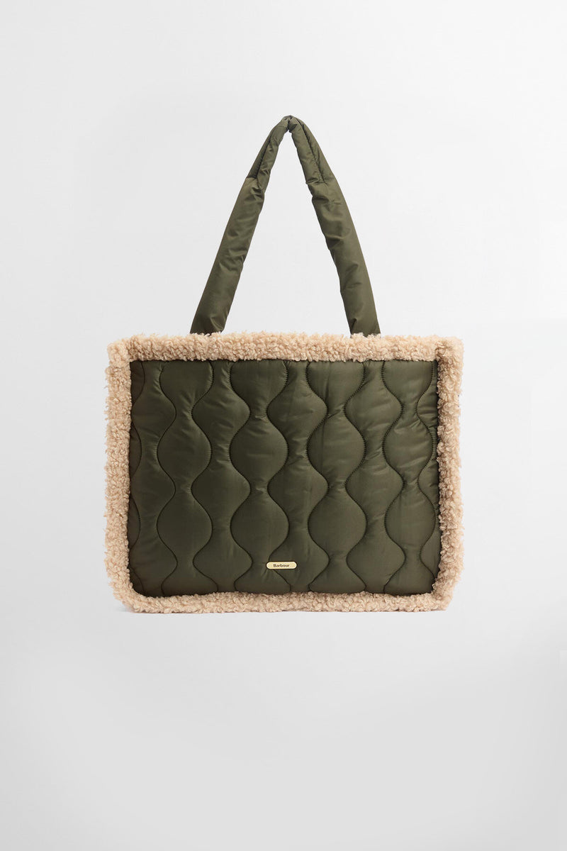 Barbour Marnie Quilted Tote Bag