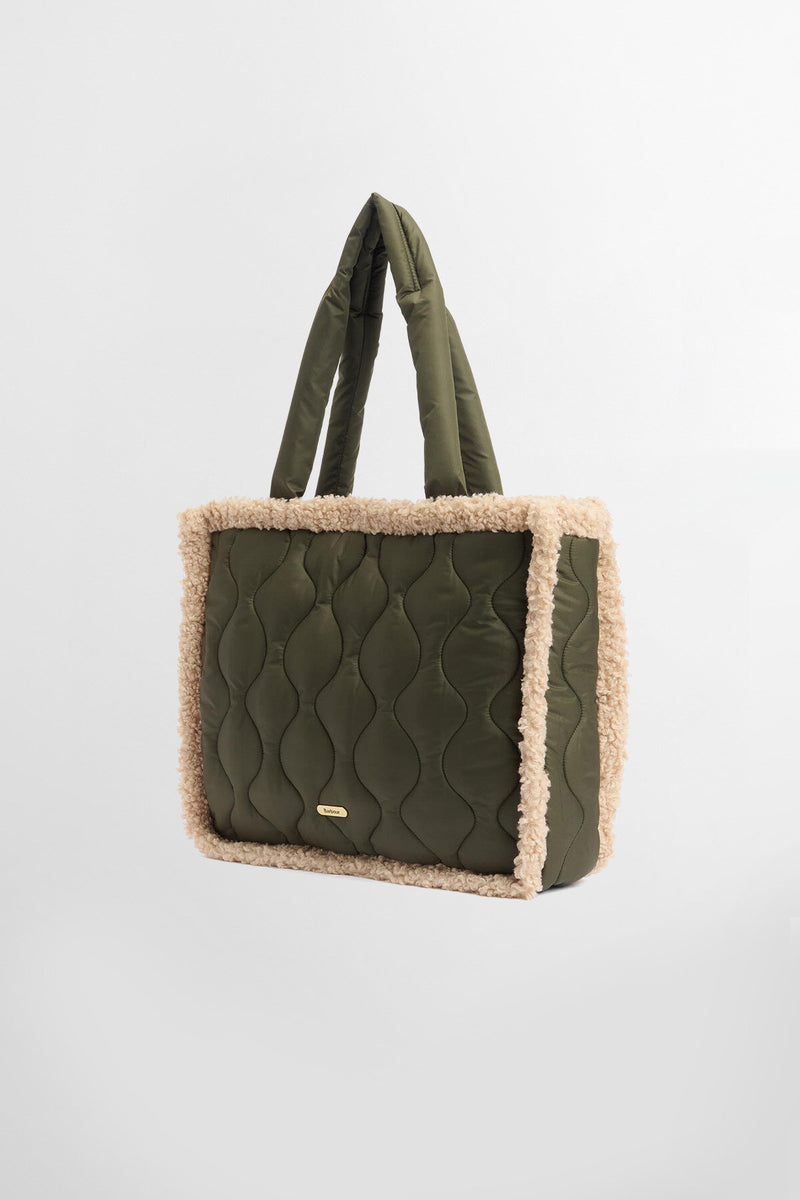 Barbour Marnie Quilted Tote Bag