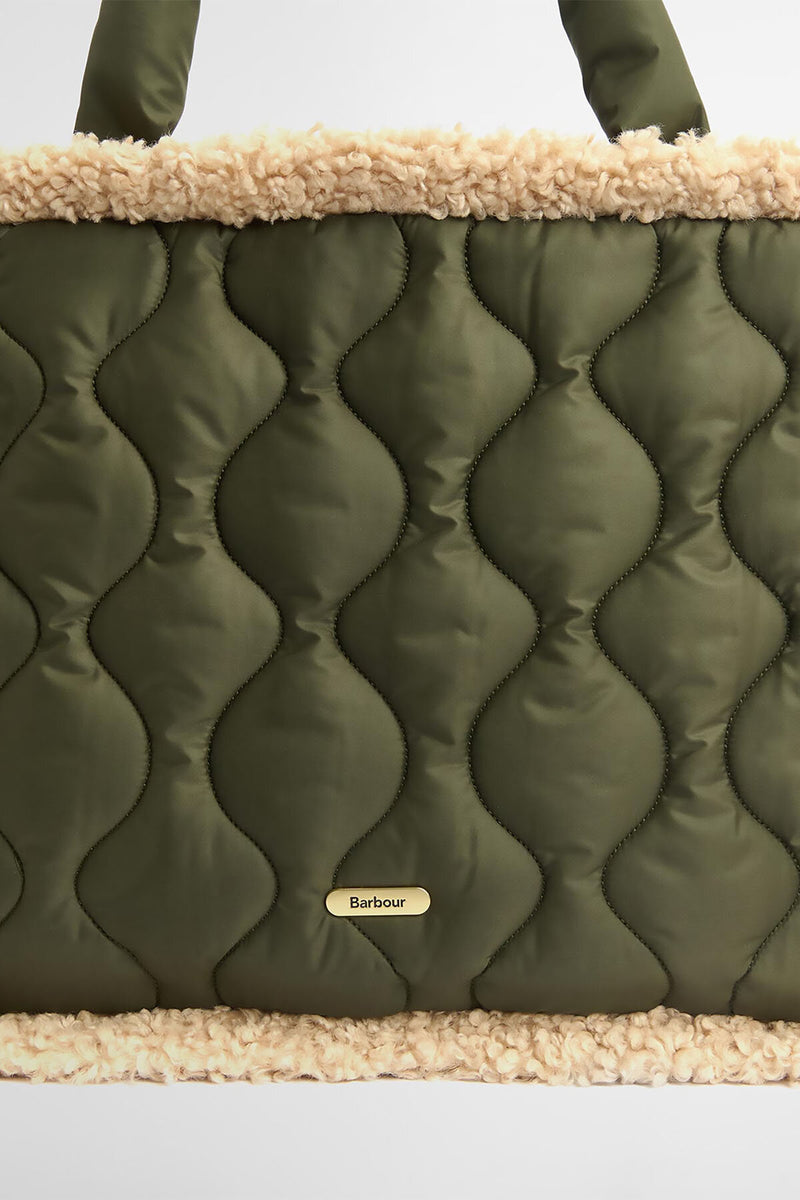 Barbour Marnie Quilted Tote Bag