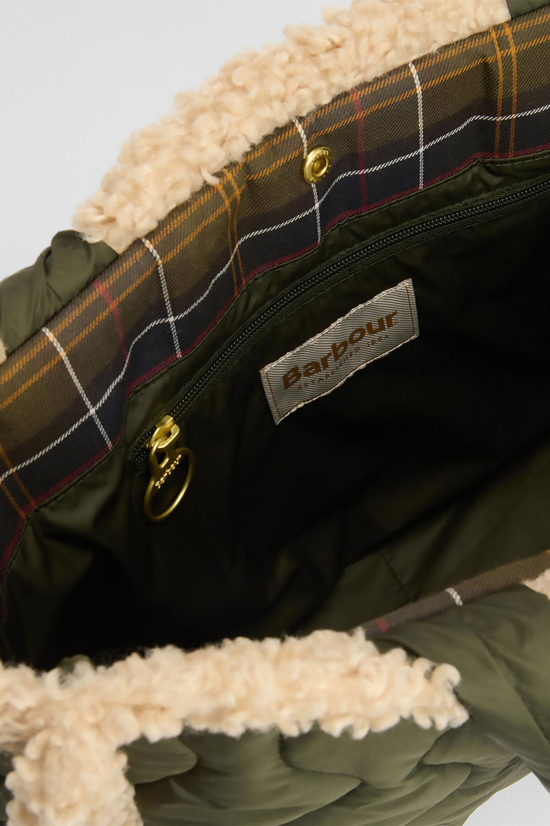 Barbour Marnie Quilted Tote Bag