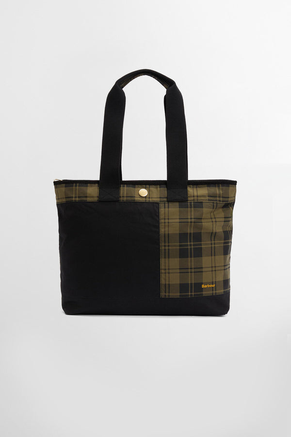 Barbour Mya Patchwork Tote Bag