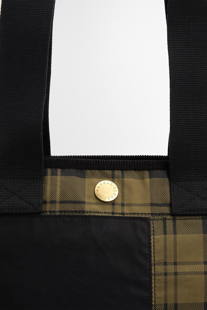 Barbour Mya Patchwork Tote Bag