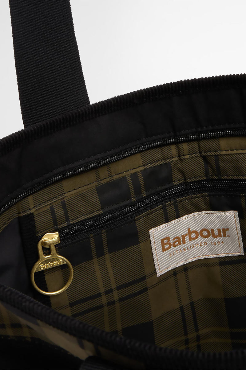 Barbour Mya Patchwork Tote Bag