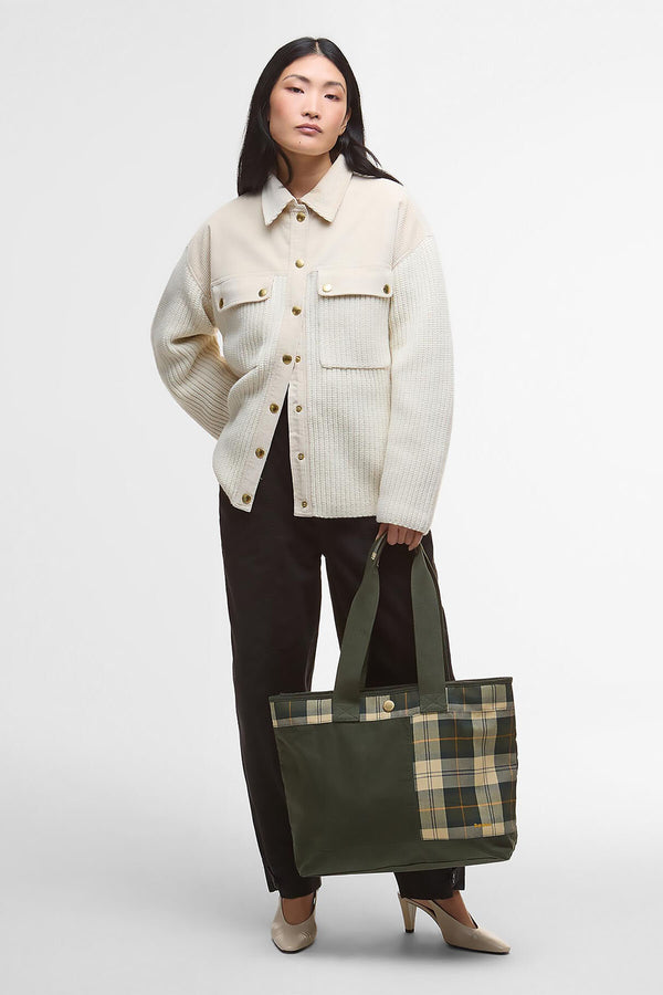 Barbour Mya Patchwork Tote Bag