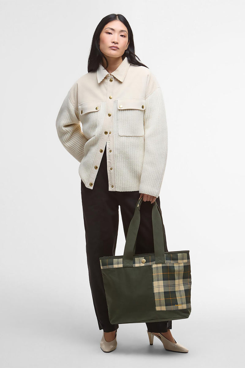 Barbour Mya Patchwork Tote Bag