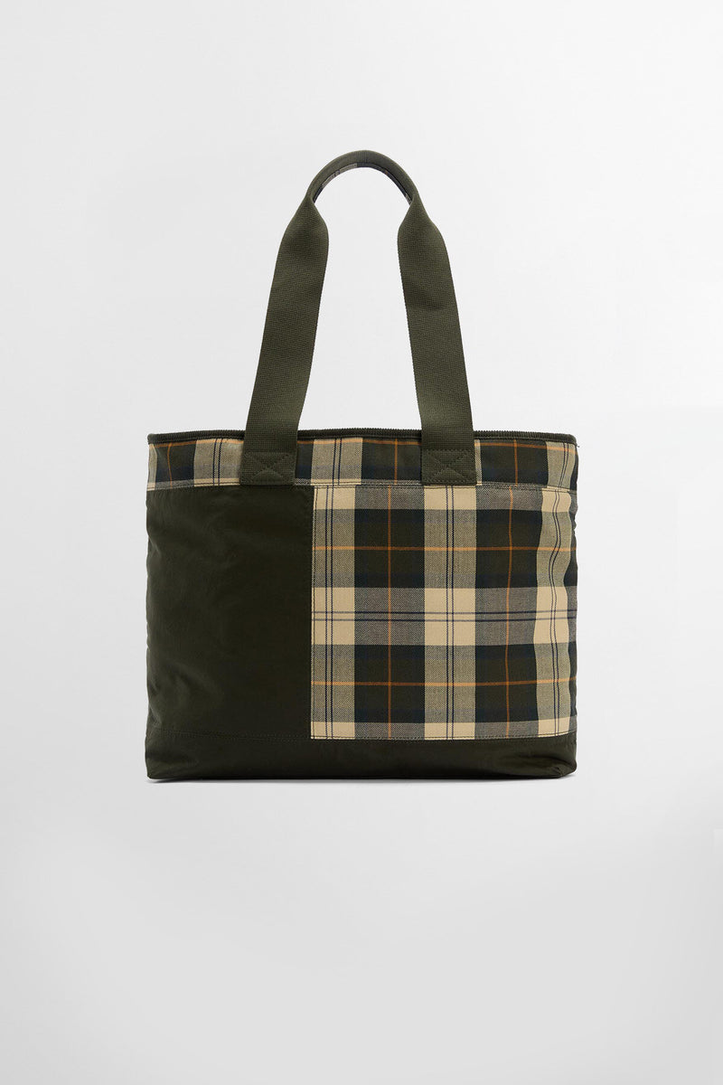 Barbour Mya Patchwork Tote Bag