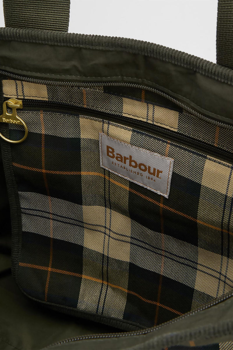 Barbour Mya Patchwork Tote Bag