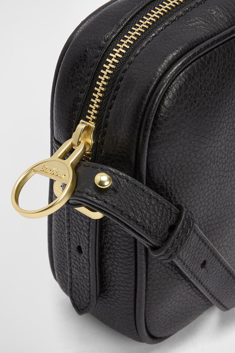 Daphne Leather Crossbody Bag