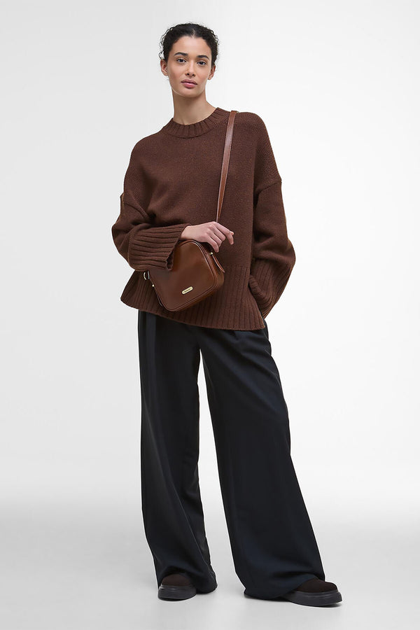 Daphne Leather Crossbody Bag