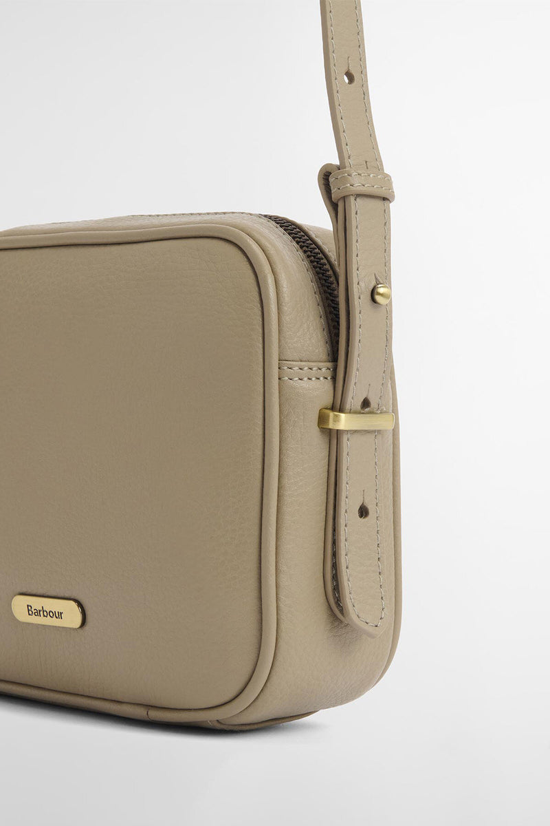 Daphne Leather Crossbody Bag