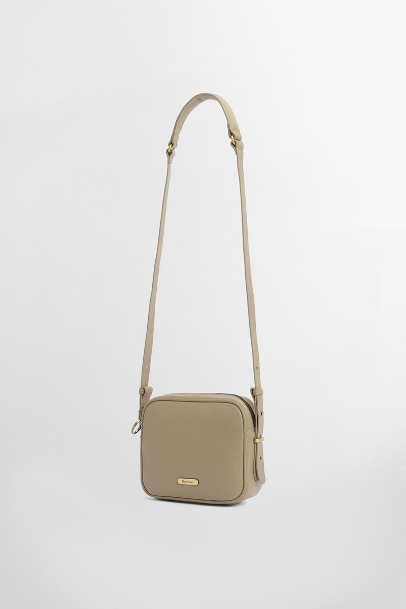 Daphne Leather Crossbody Bag