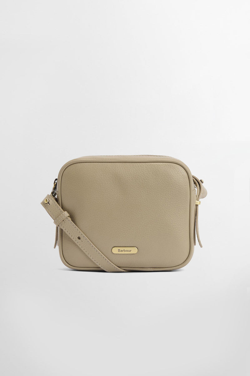 Daphne Leather Crossbody Bag